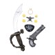 SET PIRATE ENFANT 6PCS