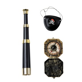 SET 3 ACCESSOIRES PIRATE