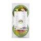 3330910i-packaging de 2 boules-disco-irisée-10cm