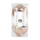 3330910RG - packaging de 2 boules disco rose gold 10 cm