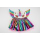 SET LICORNE RAINBOW ENFANT 3PCS