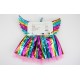 SET LICORNE RAINBOW ENFANT 3PCS