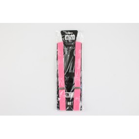BRETELLES FLUO ROSES