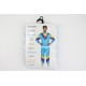 COSTUME JOGGING 80'S BLUE