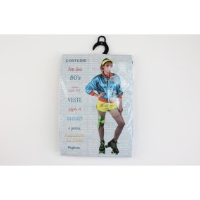 COSTUME FAN DES 80'S