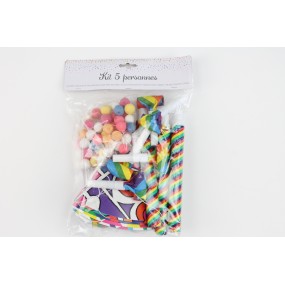 KIT 5 PERSONNES