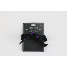 CHOUCHOU CHAUVE-SOURIS NOIR ET VIOLET
