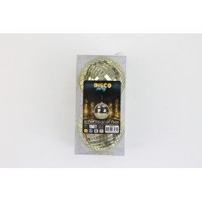 BOULE DISCO GOLD 10CM x2