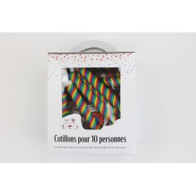 COFFRET COTILLONS 10 PERSONNES