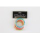 BRACELETS MULTICOLORES 80'S X15