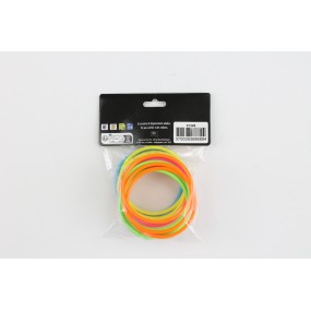 BRACELETS MULTICOLORES 80'S X15