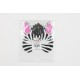 MASQUE ENFANT ZEBRE EVA