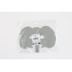 MASQUE ENFANT ELEPHANT EVA