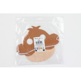 MASQUE ENFANT SINGE EVA