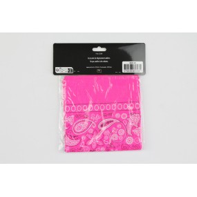 BANDANA NEON ROSE