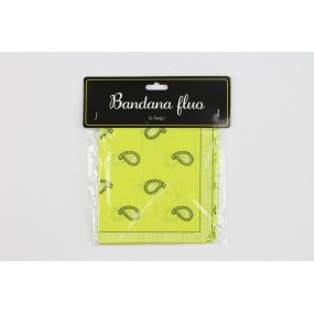 BANDANA NEON JAUNE