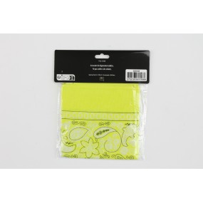 BANDANA NEON JAUNE