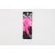 BOUCLES D'OREILLE FRANGES NEON ROSE