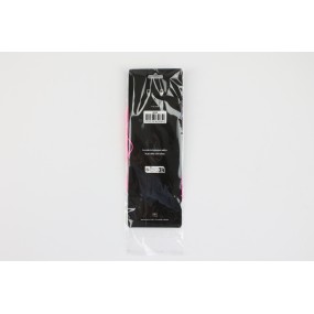 BOUCLES D'OREILLE FRANGES NEON ROSE