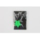 BOUCLES D'OREILLES NEON STAR X2 VERT