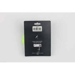 LOT DE 2 CHOUCHOUS JAUNE FLUO