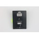 LOT DE 2 CHOUCHOUS JAUNE FLUO