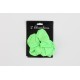 LOT DE 2 CHOUCHOUS VERT FLUO