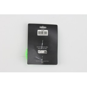LOT DE 2 CHOUCHOUS VERT FLUO