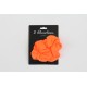 LOT DE 2 CHOUCHOUS ORANGE FLUO