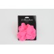 LOT DE 2 CHOUCHOUS ROSE FLUO