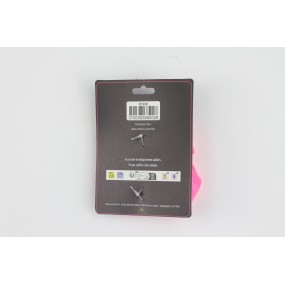 LOT DE 2 CHOUCHOUS ROSE FLUO