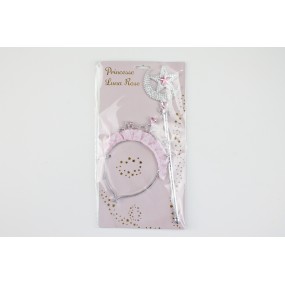SET PRINCESSE LUNA ROSE 2PCS