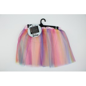 TUTU BALLERINE PASTEL MULTI ADULTE