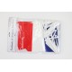 GUIRLANDE DRAPEAUX TRICOLORE 10M
