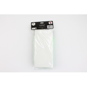 MANCHETTES/GUETRES TRICOT VERT FLUO X2
