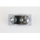 BOULE DISCO SILVER 10CM x2