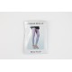 LEGGING RESILLE BLEU FLUO