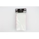 MANCHETTES/GUETRES TRICOT ROSE FLUO X2