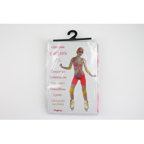 COSTUME ROLLER GIRL 80s