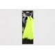 BOUCLES D'OREILLE FRANGES NEON JAUNE