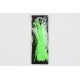 BOUCLES D'OREILLE FRANGES NEON VERT
