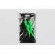 BOUCLES D'OREILLES NEON FLASH X2 VERT