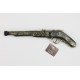 PISTOLET DE PIRATE DORE