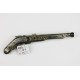 PISTOLET DE PIRATE DORE