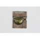CACHE-OEIL PIRATE DORE PLASTIQUE