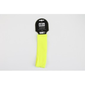 BANDEAU 80'S JAUNE FLUO
