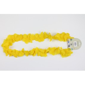 COLLIER HAWAI JAUNE