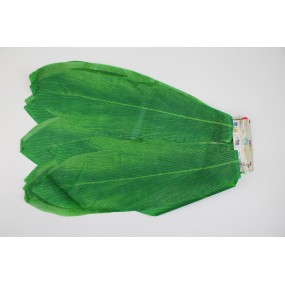 JUPE HAWAI BANANA LEAVES 65CM