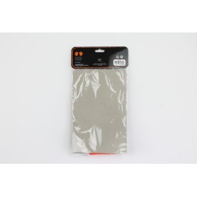 MITAINES TRICOT ORANGE FLUO