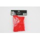 SET BANDEAU ET POIGNETS EPONGE ROUGE